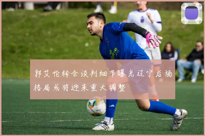 郭艾伦转会谈判细节曝光辽宁后场格局或将迎来重大调整