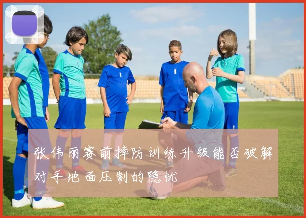 张伟丽赛前摔防训练升级能否破解对手地面压制的隐忧